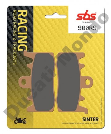 SBS Race Sinter Front brake pads Ducati Panigale 899 959 Hypermotard Hyperstrada 821 Monster 1200 Scrambler Multistrada 900RS