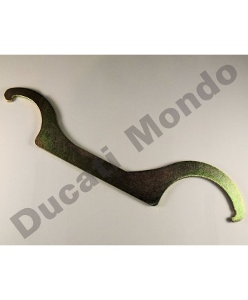 BikeTek Universal Shock Wrench, Large 69-76mm & 89-96mm SHKWRE