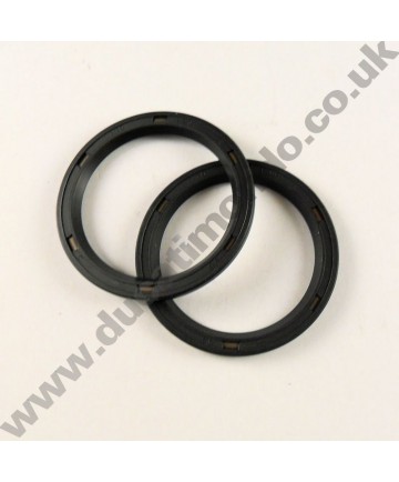 Eccentric rear hub Seal Rings PAIR for Ducati 748 916 996 998 Monster S2R S4R S4Rs 1100 Multistrada 1000 1100 Hypermotard 796 1100