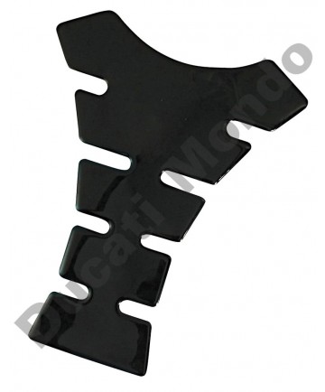 BikeTek universal fuel tank pad in black