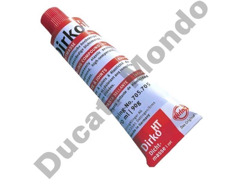 Elring Dirko black RTV instant gasket sealant compound 70ml 006.552