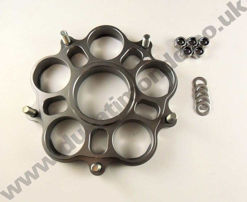 Strumento Regolazione Catena Per Ducati 748 848 916 998 1098 1199 - Con Impugnatura Antiscivolo Rossa