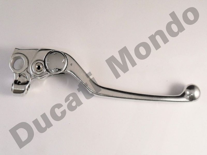 Silver front brake lever for Ducati 748 851 888 916 996 Monster ST2