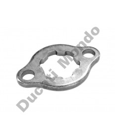Front sprocket retaining plate Genuine Aprilia RS4 125 12-17 Tuono RS RX SX 50 00H02810421 replacement spare part