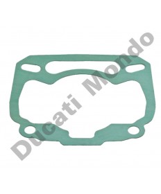 Athena 0.5mm engine cylinder base gasket for Aprilia RS125 97-12 Tuono 125 MX RS SX Classic Rotax 122 S410010006010 replacement spare service rebuild parts Part number: 7341358