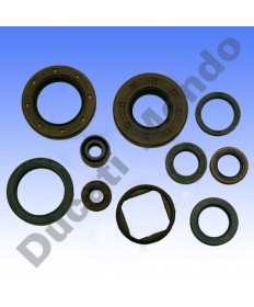 Athena engine oil seal gasket kit for Cagiva Mito 125 Sports Mk1 Mk2 Evo 1 & 2 SP525 Raptor Planet Supercity W8
