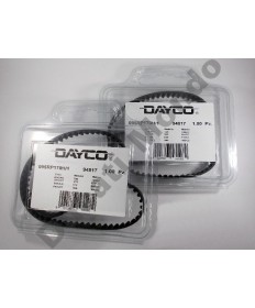 Dayco 95 tooth cam timing belts pair for Ducati 748 851 888 916 996 S SP SPS Strada non OEM equivalent to 73710091A