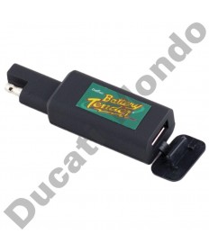 Battery Tender QDC USB motorcycle charger plug Smartphone GPS Camera device