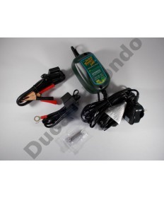 Battery Tender waterproof 800 MA Lithium charger alligator clips ring terminal 