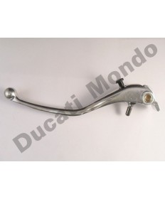Clutch lever for Ducati 749 848 999 1098 1198 Panigale Streetfighter Monster S4RS 1100 Diavel Radial version in silver chrome finish
