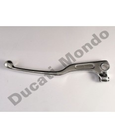 Silver clutch lever for Ducati Monster 600, 750, 900, Supersport, 851, 888, 916 Strada, 907, Paso