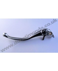 Clutch lever for Ducati Hypermotard 1100 08-13 all models inc S SP EVO - Silver