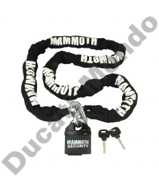 Mammoth Lock & 1.8m Chain (10mm)
