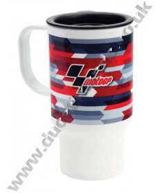 Brand NEW MotoGP Official licensed travel mug with anti spill lid MGPMUG13