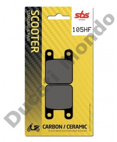 SBS Ceramic Rear brake pads for Aprilia RS50 RX50 SX50 TX311 105HF