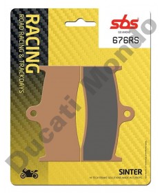 SBS Race Sinter Front brake pads MV F4 & Brutale 750 910 676RS