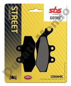 SBS Ceramic Front brake pads for Aprilia RS50 00-05 MX 689HF