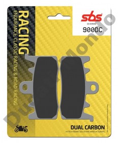SBS Dual Carbon front brake pads MV Agusta Rivale 800 Stradale Turismo Veloce 900DC