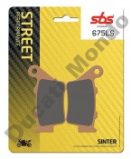 SBS Low Sinter rear brake pads Aprilia Caponord 1200 Dorsoduro 750 SL Shiver Mana 850 Pegaso 650 675LS