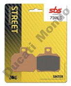 SBS Low Sinter Rear brake pads for Ducati 749 848 899 999 1098 1198 1199 Panigale Streetfighter Hypermotard 730LS