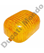 Single replacement indicator lens for Ducati 748 916 996 998 ST2 ST3 ST4 ST4S Supersport 750ie 800ie 900ie 1000ie Sport 620 Monster 600 750 900 Cagiva Mito 125