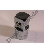 JMP 1/2" female to 3/4" male socket adapter chrome vanadium