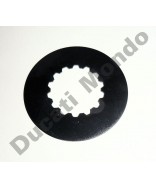 Ducati OEM front sprocket retaining plate for Ducati 749 848 996R 998 999 1098 1198 Multistrada 1000 1100 1200 1260 Hypermotard 821 939 1100 Diavel