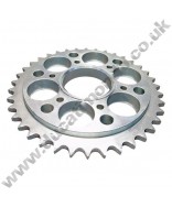 Esjot steel rear sprocket 42 tooth 530 pitch Ducati Multistrada 1200 and 1260 all models 10-19 except Enduro