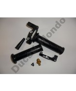 New throttle control & grips Ducati 748 916 996 998 ST2 ST3 ST4 SS ie Monster S2R S4 S4RS 620 750 900 1000 SS MH900e gas gaszug accelerator