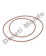 Athena cylinder head O ring gaskets pair for Cagiva Mito 125 Sports Mk1 Mk2 Evo 1 & 2 SP525 Raptor Planet Supercity W8 P45MATT700001