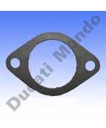 Athena exhaust gasket for Aprilia RS 125 97-12 inc Tuono Extrema Replica RS125 MX SX RX 125 AF1 Rotax 122 & 123 S410010012003