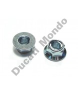 Genuine Ducati OEM cam timing belt tensioner pair of Fuji lock nuts 748 749 848 916 996 998 999 1098 1198 MTS 1200 HYM 821 939 Supersport 950 Diavel Streetfighter 74940081A or 729908FN1