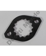 Genuine Ducati front sprocket retaining plate for Ducati 748 851 888 916 996 Monster Supersport Scrambler ST2 ST4 Multistrada 620 SL MH900e