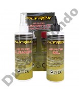 Filtrex Performance Motorcycle Air Filter Care Cleaner and Service Cleaning Kit AIRKIT01