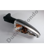 Genuine Aprilia OEM indicator for Aprilia RS4 50 125 Tuono 125 RSV4 1000 Tuono V4 1000 & 1100 Shiver 750 Caponord 1200 front left or rear right AP8127803