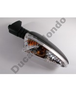 Genuine Aprilia OEM indicator for Aprilia RS4 50 125 Tuono 125 RSV4 1000 Tuono V4 1000 & 1100 Shiver 750 Caponord 1200 front right or rear left AP8127804
