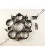 Quick Release Billet rear sprocket carrier for Ducati 748, 848, 916, 996, 998, Hypermotard Hyperstrada 821 939, Monster 796, S2R, S4R, 1100 / Evo, Multistrada 1000, 1100