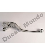 Front brake lever for RS250 95-97 - Silver - Early axial 12mm pivot