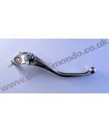 Front brake lever for Ducati Hypermotard 1100 08-13 all models inc S SP EVO - Silver
