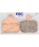 EBC Double H Sintered rear brake pads for Ducati FA266HH