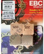 EBC HH Sintered Front brake pads for Ducati Aprilia MV Agusta Cagiva 4 pad calipers - FA322/4HH