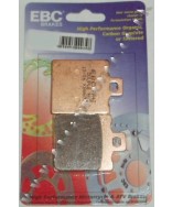 EBC Organic (Kevlar) GG rear brake pads for Ducati FA47
