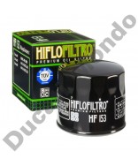 HiFlo oil filter for Ducati 748 916 996 998 749 999 848 1098 1198 Monster Hypermotard Hyperstrada Diavel XDiavel ST2 ST3 ST4 Supersport Multistrada HF153