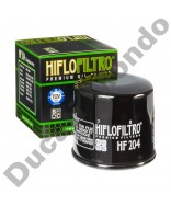 HiFlo oil filter for MV Agusta F4 312 & Brutale 1078RR HF204