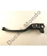 Grey clutch lever for Ducati - Early 12mm pivot axial version 748 851 888 916 Monster SS ST2 ST4