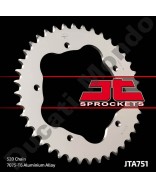 JT Sprockets 36 tooth 520 pitch alloy rear sprocket for Ducati 748 Monster S2R 800 520 conversion for 848 916 996 998 JTA751.36