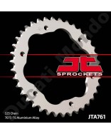 JT 38 tooth alloy rear sprocket for Ducati, 525 pitch 1098 1198 1199 1299 Panigale Monster 1200 Streetfighter Diavel JTA761.38