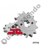 13 tooth front sprocket JT to fit Aprilia RS4 125 12-17 Tuono 19 RX SX 18-19 RS125 4T 17-19 JTF712.13