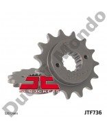 JT Sprockets 16 tooth front sprocket for Ducati 748 851 888 906 Monster 400 600 620 695 696 750 797 800 900 SS SL 520 pitch 736.16