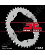 JT Sprockets 39 tooth steel rear sprocket for Ducati 848 916 996 998 Monster 796 1100 Hypermotard 1100 Multistrada 525 pitch JTR752.39